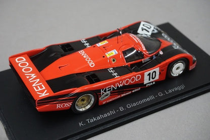 1:43 SPARK KBS015 Kokusai boeki Porsche 962 CK6 Le Mans 1989 #10