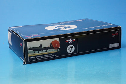 1:200 SR-71A Blackbird US Air Force Skunk Works 553025 Herpa