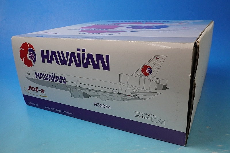 1:200 DC-10-30 Hawaiian N35084 JXL153 Jet-x airplane model