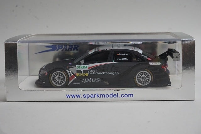 1:43 SPARK S2505 Audi A4 DTM 2009 #1 model car