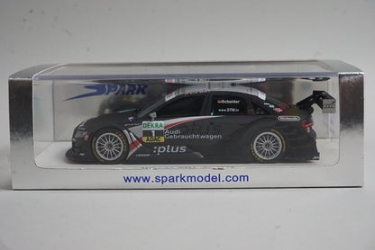 1:43 SPARK S2505 Audi A4 DTM 2009 #1 model car