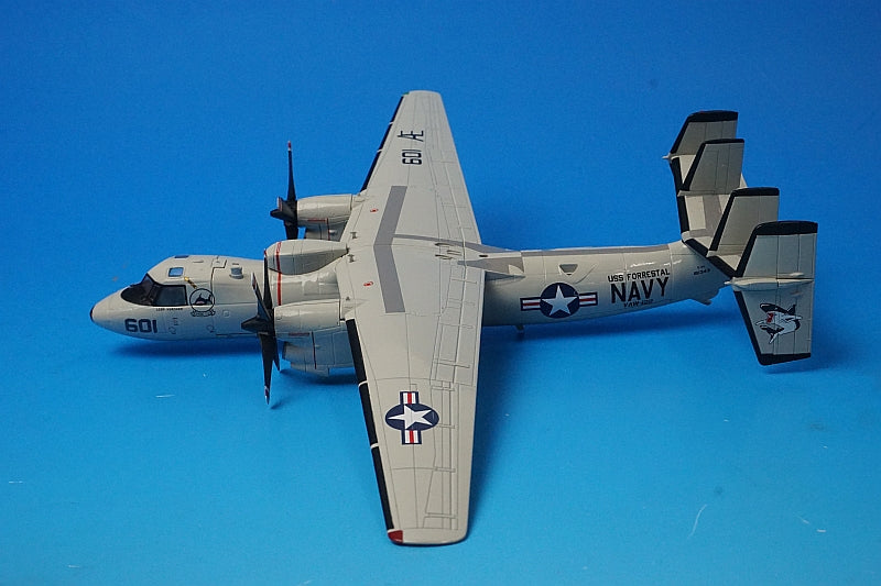 1:72 E-2C Hawkeye USN 122nd Early Warning Squadron Steel Jaws Carrier Forrestal #161343 HA4810 Hobby Master