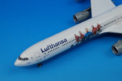 1:200 A340-600 Lufthansa FC Bayern Munich D-AIHK 100045 Eagle airplane model