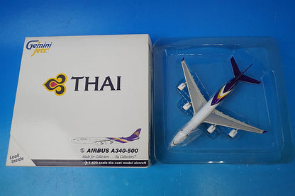 1:400 A340-500 Thai HS-TLB GJTHA590 Gemini