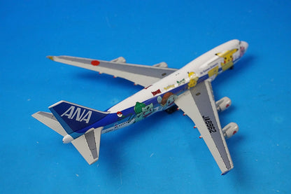 1:500 B747-400 ANA Pokemon Jet International JA8962 NH50029 ANA airplane model