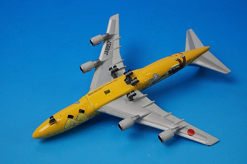 1:500 B747-400 ANA Pokemon Pikachu Jumbo JA8957 NH50030 ANA airplane model