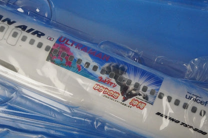 1:130 B737-800 JTA Ultraman Island of Ultra Okinawa JA09RK BJQ2022 EVER RISE airplane model