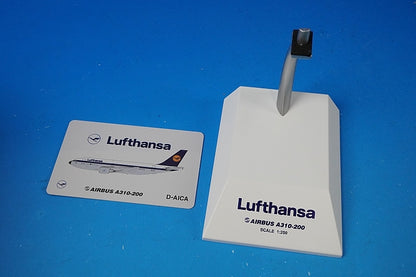 1:200 A310-200 Lufthansa D-AICA EW2312001 JC Wings airplane model