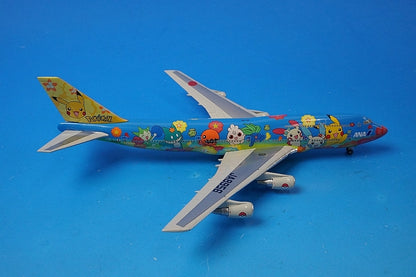 1:400 B747-400 ANA Pokemon Flower Jumbo JA8956 NH40066 ANA airplane model