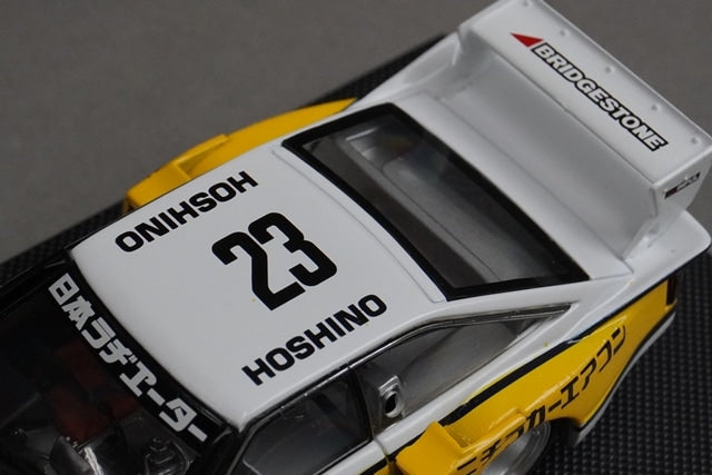 1:43 EBBRO 43747 Nissan Silvia Turbo Super Silhouette 1982 #23 model car