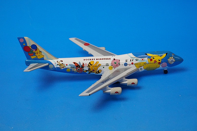 1:500 B747-400 ANA Pokemon Jet 1999 JA8964 NH50007 ANA