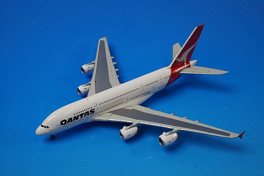 1:400 A380-800 QANTAS VH-OQA GJQFA655 Gemini airplane model