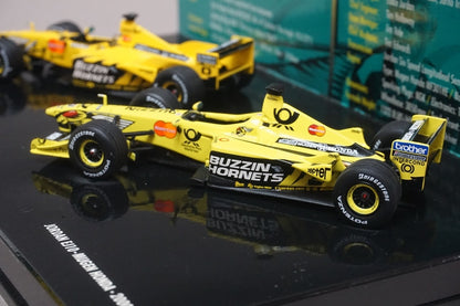 1:43 MINICHAMPS 402109900 Jordan Set 5/5 Jordan 199 / EJ10 1999/2000 Mugen Honda