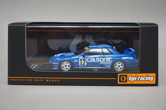 1:43 HPI 8616 CALSONIC Skyline JTC Sugo 1993 #12