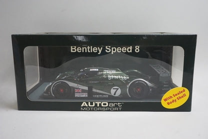 1:18 AUTOart 80353 Bentley Speed8 24h Le Mans Winner 2003 #7 model car