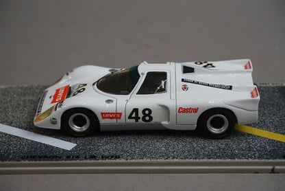 1:43 SPARK MC7001 Chevron B16 Le Mans 1970 #48 model car