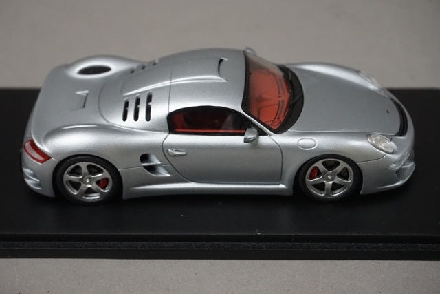 1:43 SPARK S0714 RUF CTR 3 Presentation 2007 Silver model car
