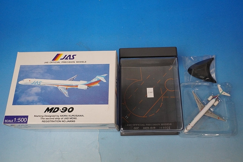 1:500 MD-90 JAS Akira Kurosawa Unit 2 JA8065 JD51007 JALUX