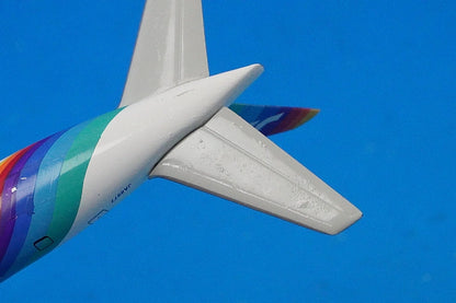 1:500 B777-200 JAS Japan Air System Rainbow Seven JA8977 JD51003 JALUX airplane model