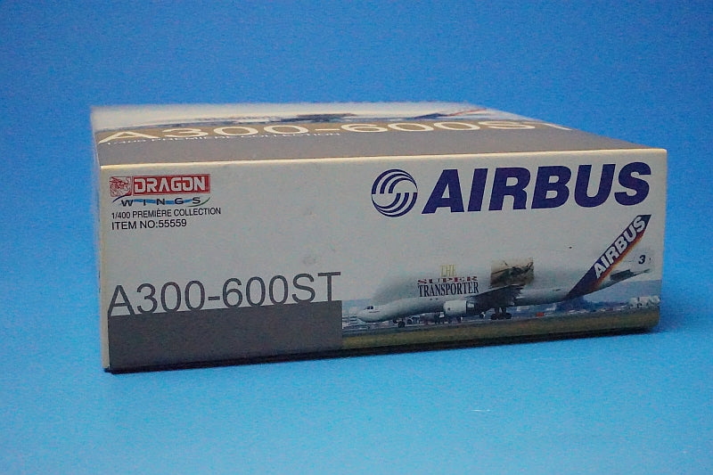 1:400 A300-600ST Airbus Industry Beluga Unit 3 F-GSTC 55559 Dragon