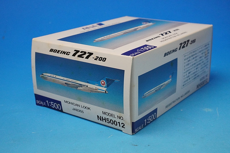 1:500 B727-200 ANA Mohawk look JA8355 NH50012 ANA