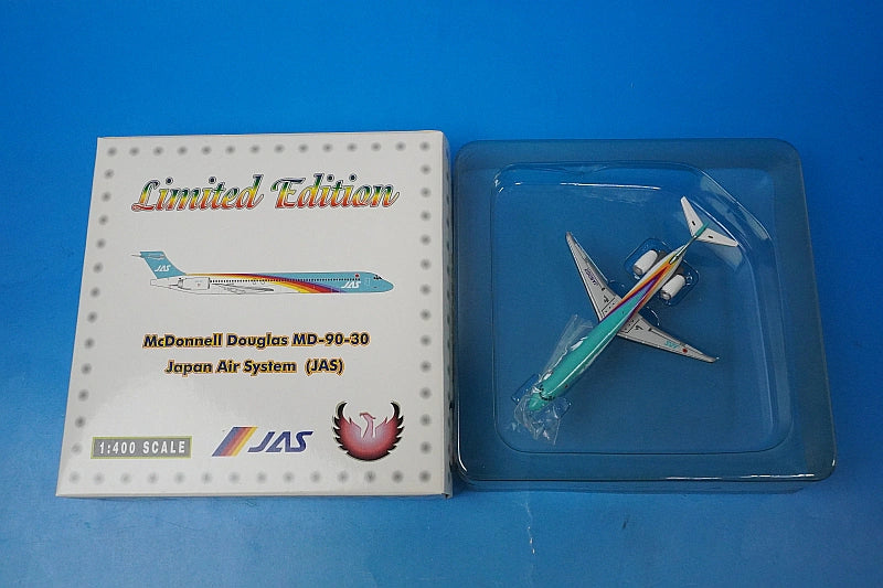 1:400 MD-90-30 JAS Akira Kurosawa No. 4 JA8062 10021 Phoenix airplane model