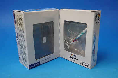 1:500 MD-90 JAS Akira Kurosawa Unit 1 JA8064 JD51006 JALUX airplane model