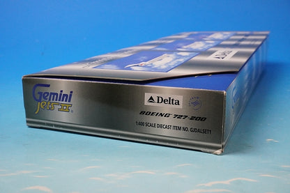 1:400 B727-200 Delta N510DA N511DA N512DA GJDALSET1 Gemini airplane model