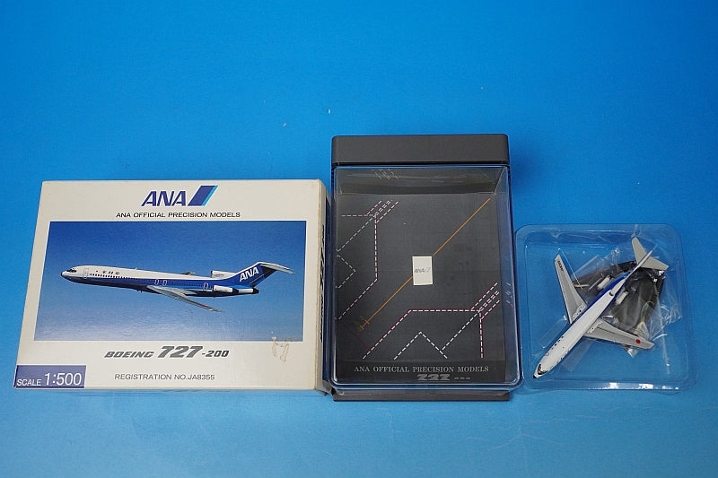 1:500 B727-200 ANA Kanji Logo JA8355 NH50015 ANA