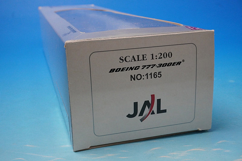 1:200 B777-300ER JAL Arc Paint JA732J 1165 Hogan airplane model