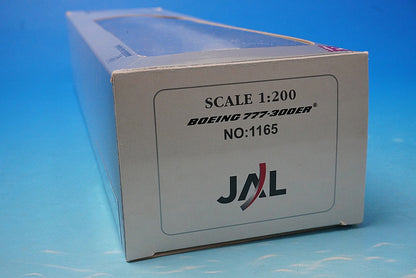1:200 B777-300ER JAL Arc Paint JA732J 1165 Hogan airplane model
