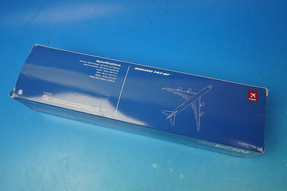 1:200 B747-8F NCA Nippon Cargo Old paint No registration number NCA20001 Hogan airplane model