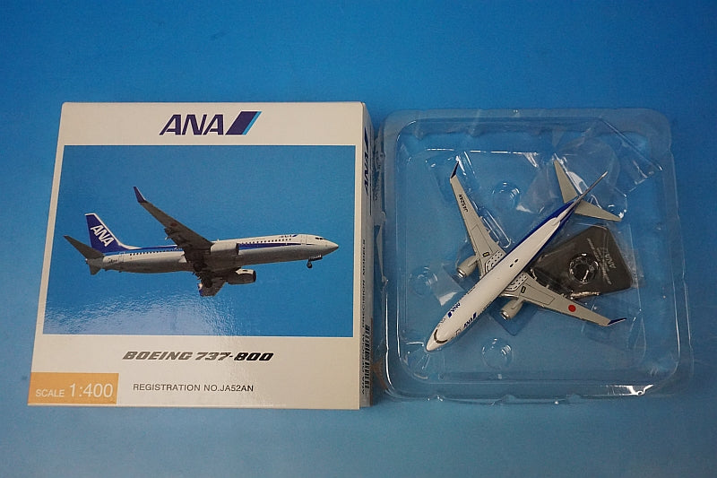 1:400 B737-800 ANA Triton JA52AN NH40033 ANA