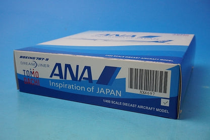 1:400 B787-9 ANA Inspiration of JAPAN TOMODACHI JA830A XX4697 JC Wings airplane model