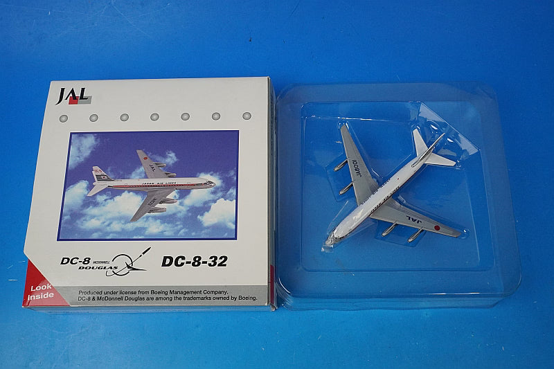 1:400 DC-8-32 JAL Old Crane Livery Fuji JA8001 GJJAL229 Gemini airplane model