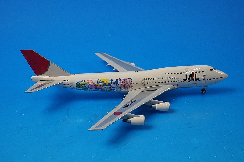 1:400 B747-400 JAL Tamagotchi Jet JA8904 10191 Phoenix airplane model
