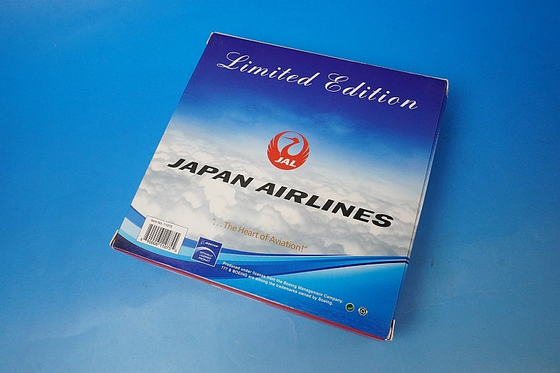 1:400 B777-200ER JAL New Tsurumaru Paint JA711J 11075 Phoenix airplane model
