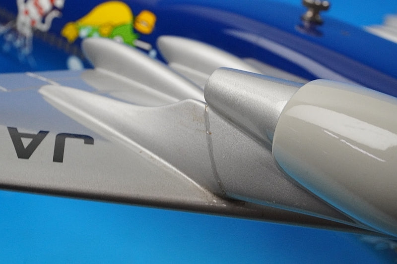 1:100 B747-400 ANA Marine Jumbo JA8963 PACMIN airplane model