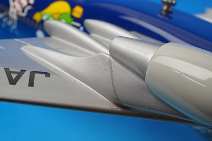 1:100 B747-400 ANA Marine Jumbo JA8963 PACMIN airplane model