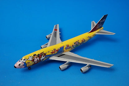 1:400 B747-400 JAL Dream Express Story JA8084 04013 Phoenix airplane model