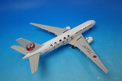 1:200 B777-200 JAL Arashi Jet 2011 JA772J XX2840 JC Wings airplane model