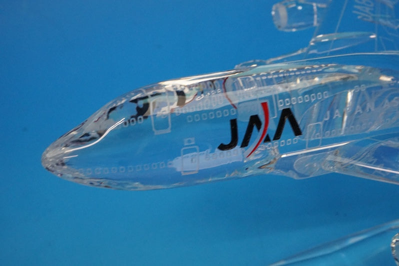 1:250 B747-300 JAA Japan Asia JA8189 JALUX airplane model