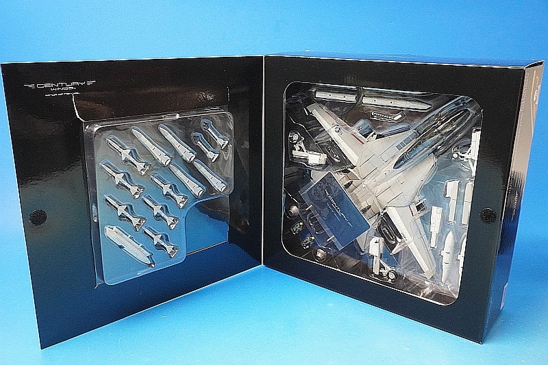 1:72 F-14A USN Jolly Rogers Wing Commander Aircraft Aboard the Nimitz Aircraft Carrier AJ200 001619 CENTURY WINGS