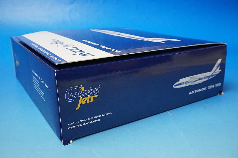 1:400 Antonov 124-100 Volga-Dnepr RA-82078 GJVDA1942 Gemini airplane model