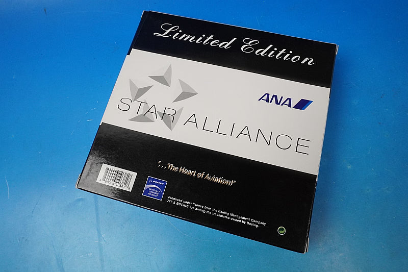 1:400 ANA Boeing 777-300ER Star Alliance Livery JA731A 10381 Phoenix airplane model