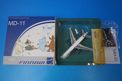 1:400 MD-11 Finnair Moomin OH-LGB 55955 Dragon