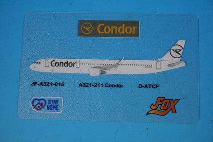 1:200 A321-211 Condor D-ATCF JF-A321-015 JFox Models airplane model