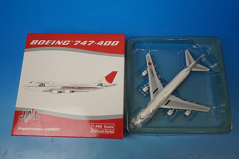 1:400 B747-400 JAL Okinawa service 50th anniversary 10380 Phoenix airplane model