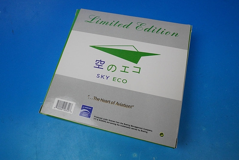 1:400 B777-300/ER JAL Sky Eco Ecojet JA731J 10349 Phoenix airplane model