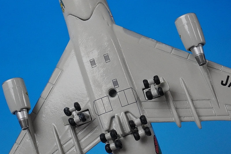 1:400 B747-400 ANA Snoopy Jet JA8965 BB-2006-012 Big Bird airplane model